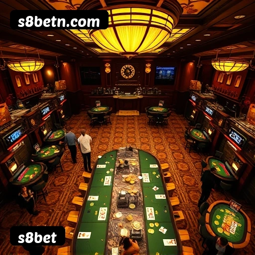 s8bet screen